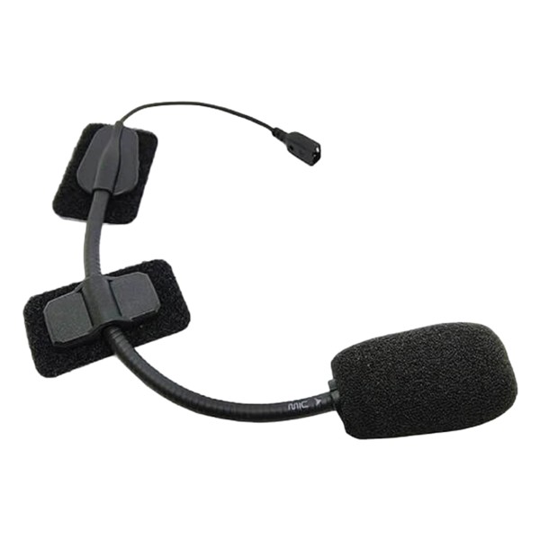 Microfone para Capacete Aberto Interphone MICBOOMFLATSP
