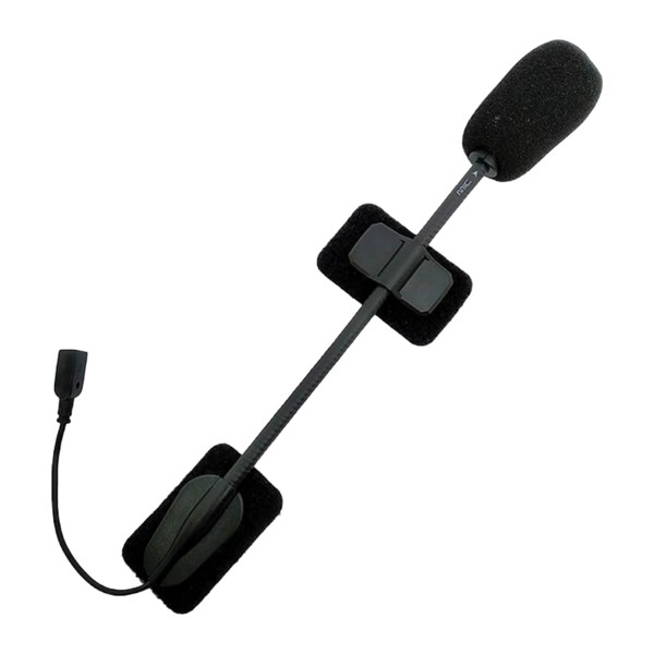 Microfone para Capacete Aberto Interphone MICBOOMFLATSP