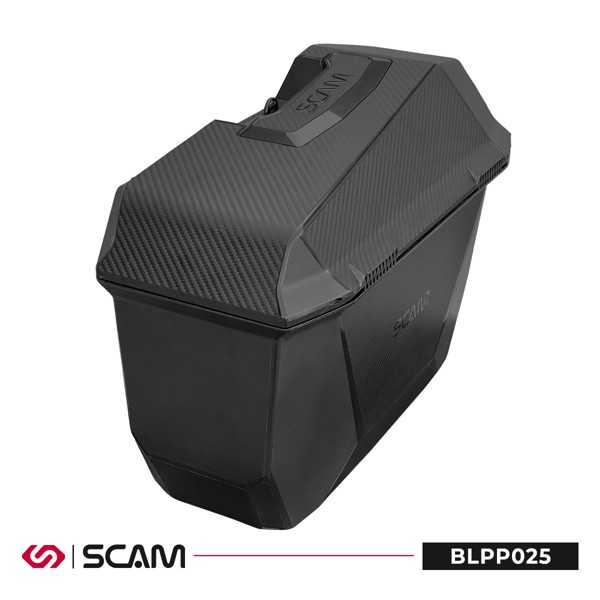 Bau Lateral Givi E-22N 22L Monokey Par Preto