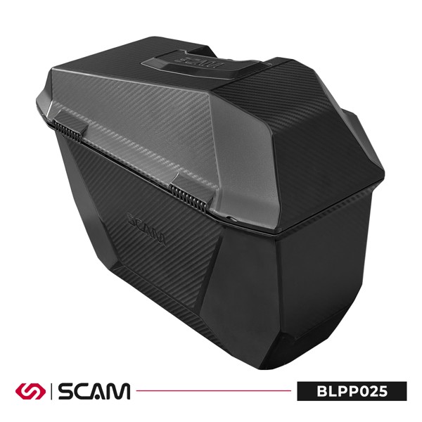 Bau Lateral Givi E-22N 22L Monokey Par Preto