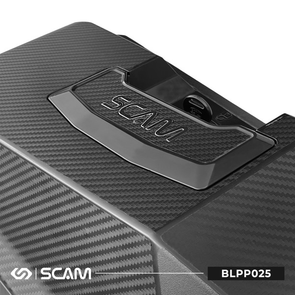 Bau Lateral Givi E-22N 22L Monokey Par Preto