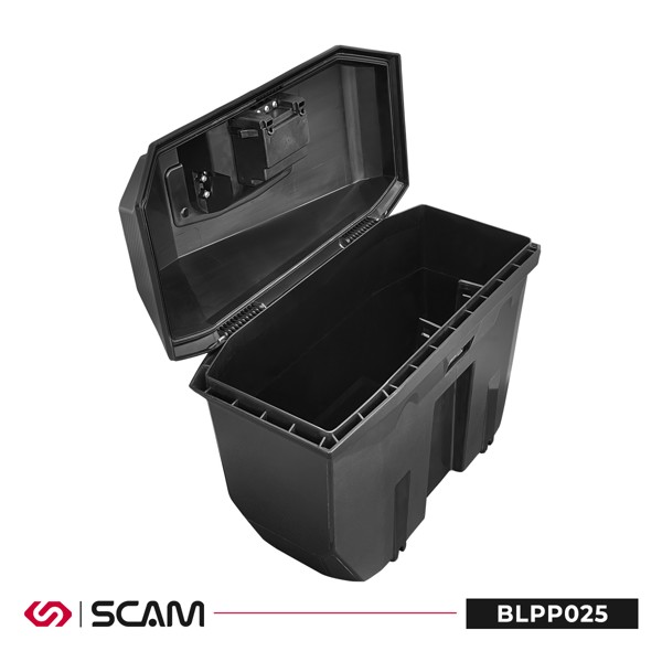 Bau Lateral Givi E-22N 22L Monokey Par Preto