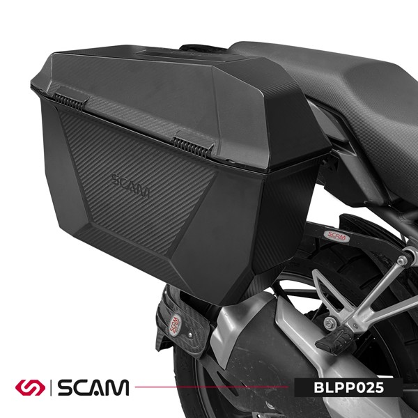 Bau Lateral Givi E-22N 22L Monokey Par Preto
