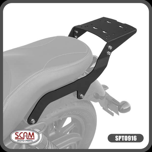 Bagageiro Super Meteor 650 25... Chapa Scam SPTO916
