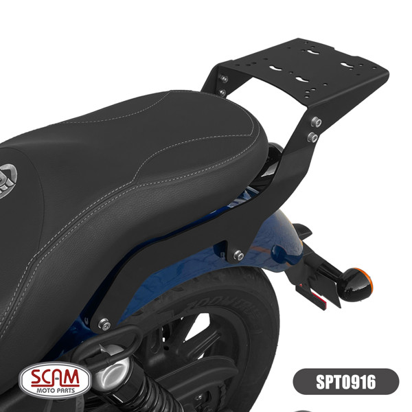 Bagageiro Super Meteor 650 25... Chapa Scam SPTO916