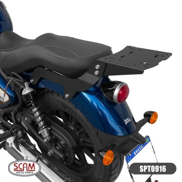Bagageiro Super Meteor 650 25... Chapa Scam SPTO916