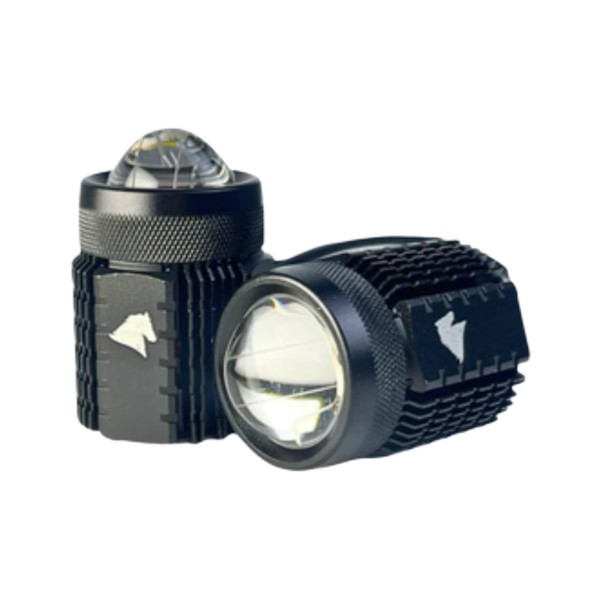 Farol Auxiliar Milha Universal Mini ST-F008 Stallion