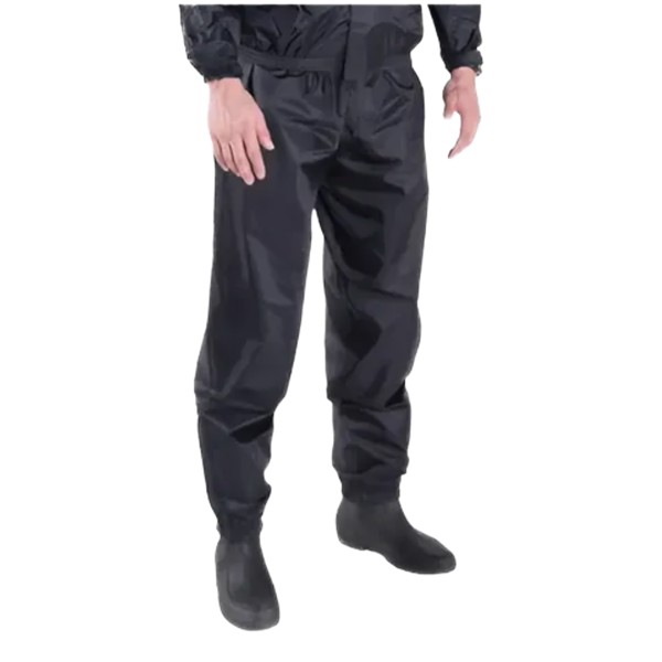 Calça Chuva Piracapas Pvc Elite Preta