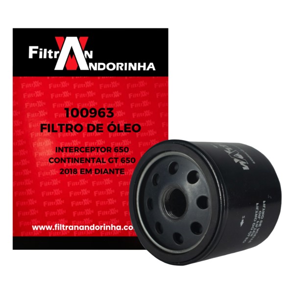 Filtro de Oleo Filtran 100963