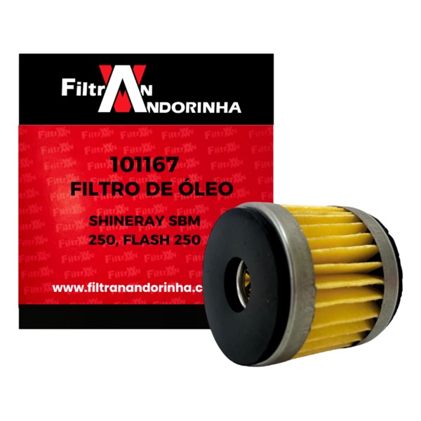 Filtro de Oleo Filtran 101167