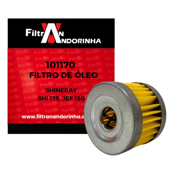 Filtro de Oleo Filtran 101170