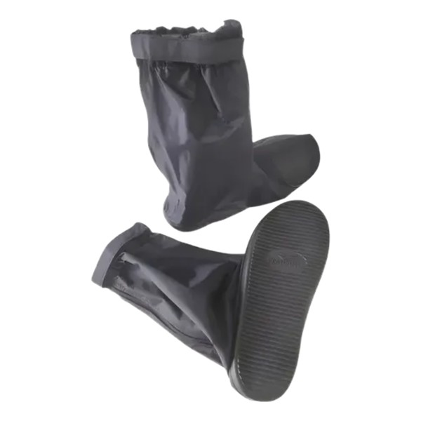 Polaina Piracapas Nylon Sola Inteira Preta