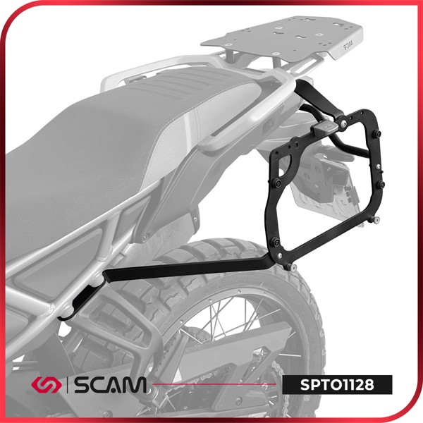 Suporte Bau Lateral Ibex 450 26... Scam SPTO1128