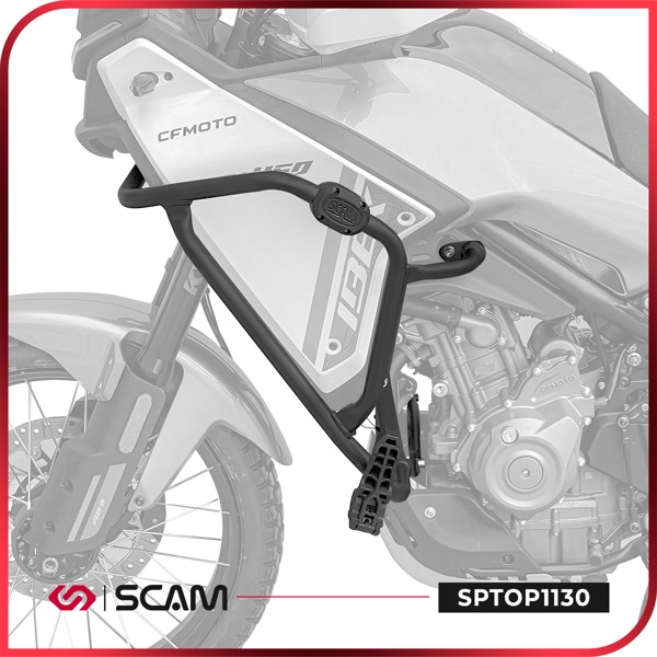 Protetor Carenagem Ibex 450 26... com Pedaleira Scam SPTOP1130