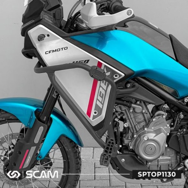 Protetor Carenagem Ibex 450 26... com Pedaleira Scam SPTOP1130