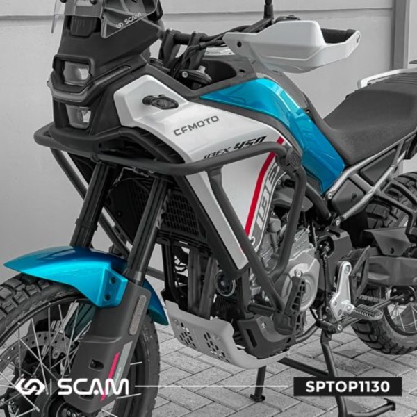 Protetor Carenagem Ibex 450 26... com Pedaleira Scam SPTOP1130