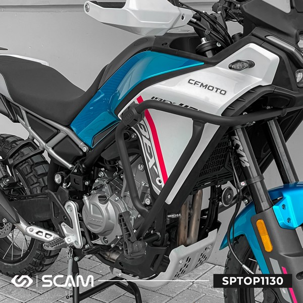 Protetor Carenagem Ibex 450 26... com Pedaleira Scam SPTOP1130