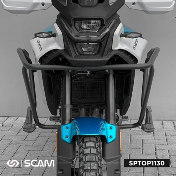 Protetor Carenagem Ibex 450 26... com Pedaleira Scam SPTOP1130