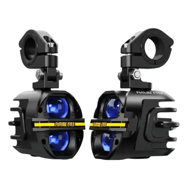 Farol Auxiliar Milha Universal Future Eyes F30P | Moby Sport