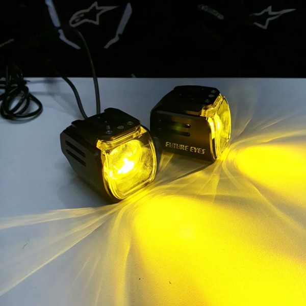 Farol Auxiliar Milha Universal Future Eyes UF1 | Moby Sport