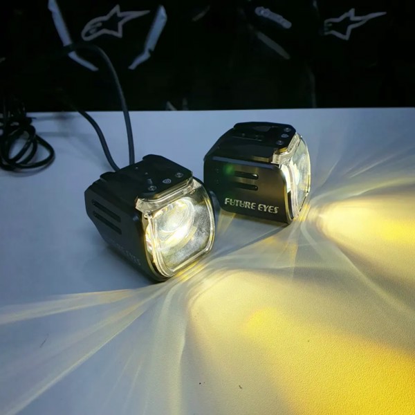 Farol Auxiliar Milha Universal Future Eyes UF1 | Moby Sport