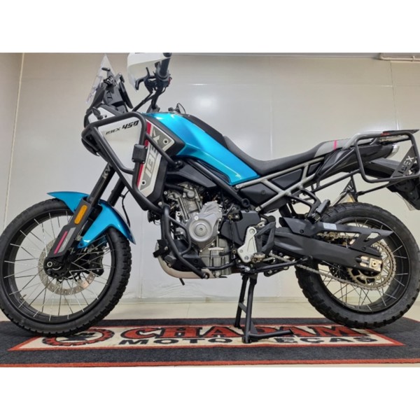 Protetor Carenagem Ibex 450 26... com Pedaleira Chapam 318001