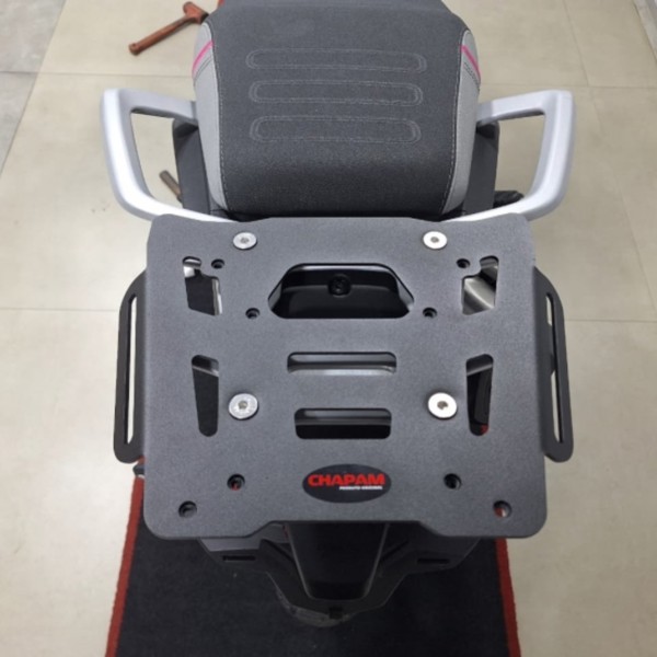 Bagageiro Ibex 450 26... Chapa Chapam 318004