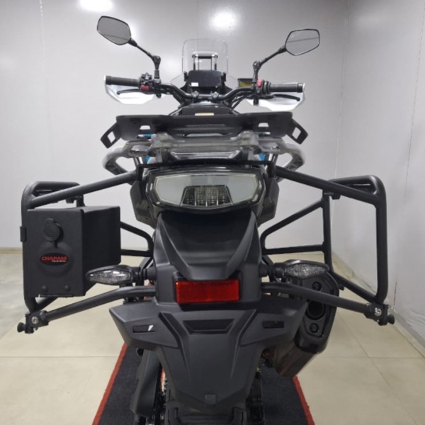 Suporte Bau Lateral Ibex 450 26... Chapam 318005