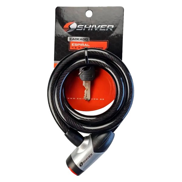 Cabo Aço Espiral 12x150cm Shiver SHMCLK0003