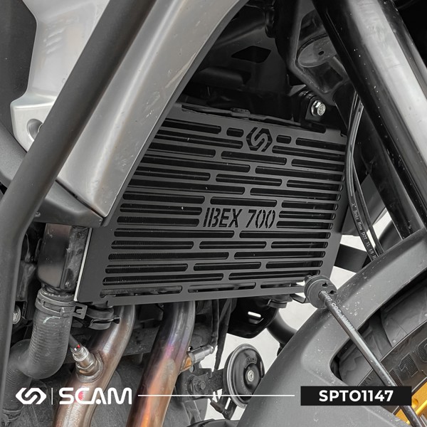 Protetor Radiador Ibex 700 26... Scam SPTO1147