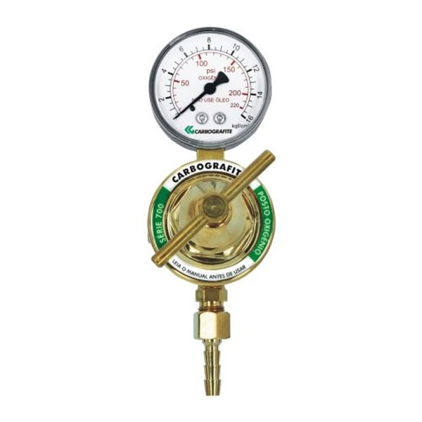 Regulador Posto Oxig.serie 700 - CARBOGRAFITE 010454310