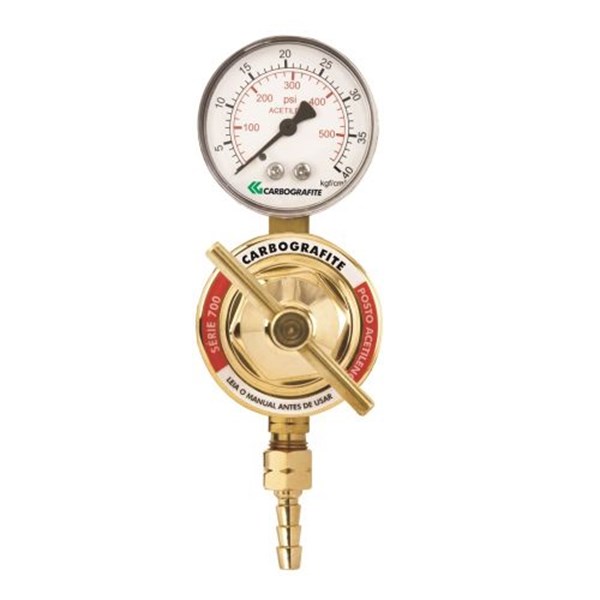 Regulador Posto Acet.serie 700 - CARBOGRAFITE 012173412