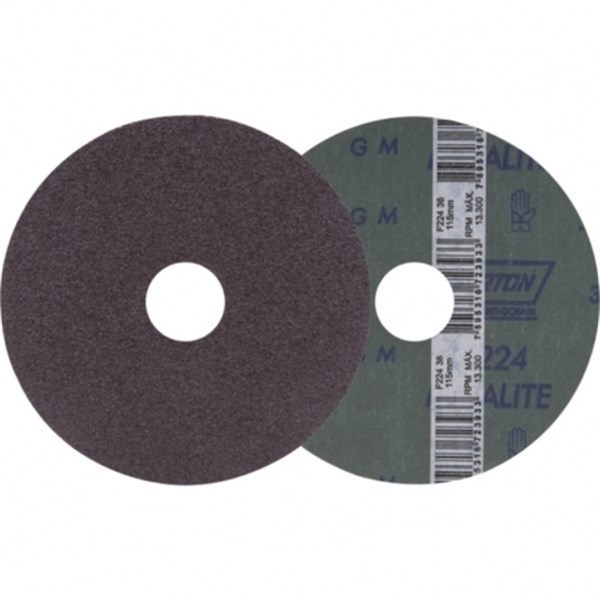 Disco de Lixa 4.1/2" Metal Gr 16 - NORTON