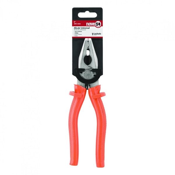 Alicate Universal 8"  Heavy Duty Polido Nove54