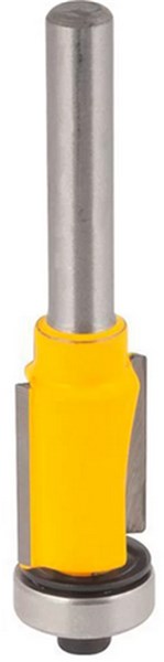 Fresa Reta Acabamento C/ Rolamento 13mm Vonder