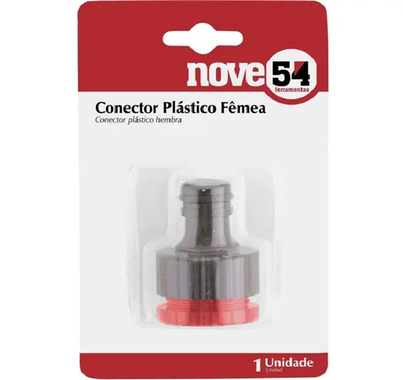 Conector Plastico Femea - Nove54