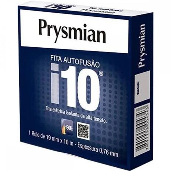Fita Autofusã0 19mm x 10m - Prysmian
