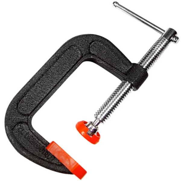 Grampo Tipo C, 100 x 100 x 190 Mm, 1 Pc - Mtx