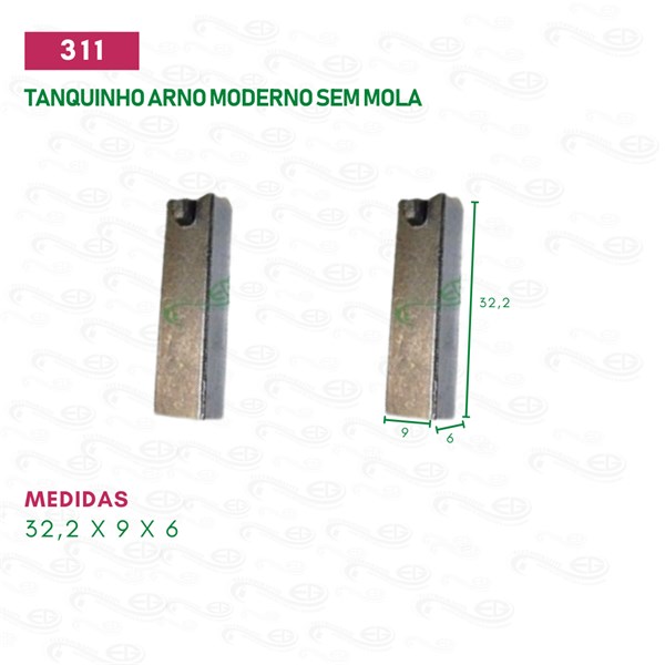 Carvao para Tanquinho Arno Moderno S/ Mola (311)