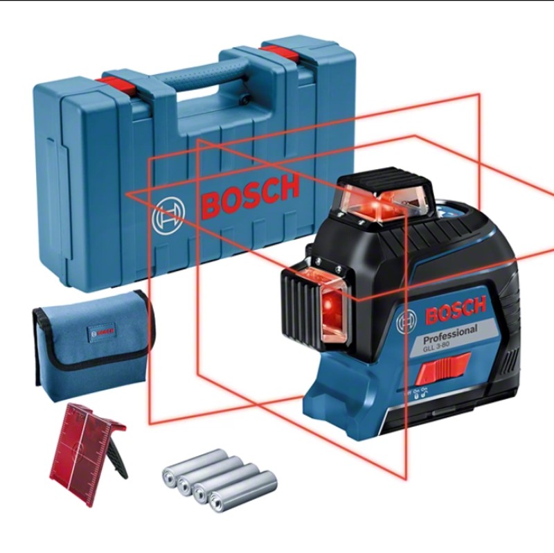 Nivel a Laser GLL 3-80 PROFESSIONAL - BOSCH 0601063s00000