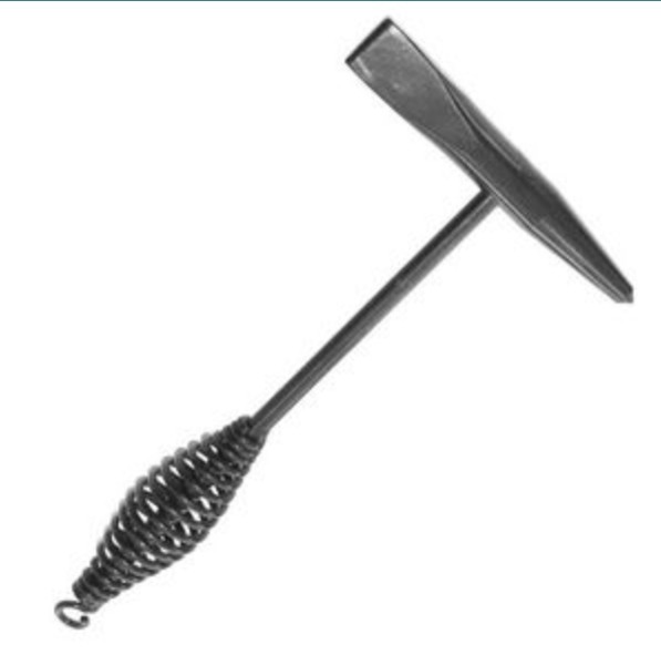 Picadeira de Solda Com Mola 500g - DELTA PLUS WPS0418