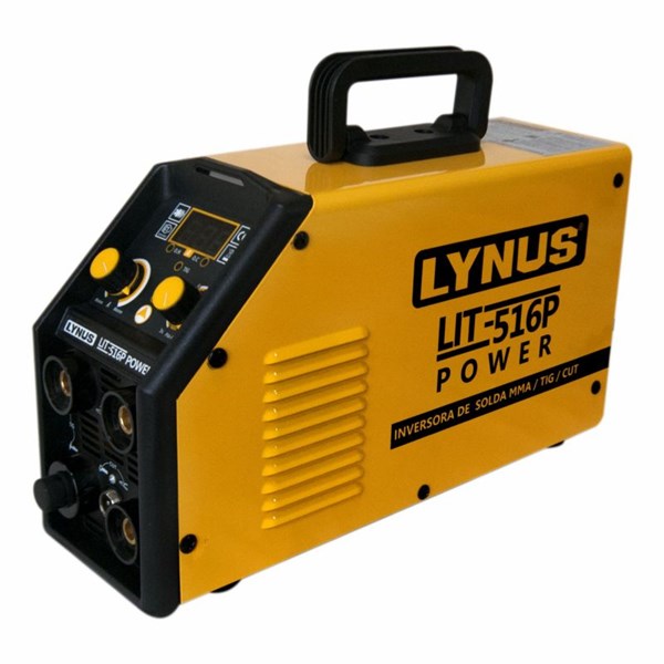 LOCAÇÃO - Inversor de Solda Lit-516p Mma+tig+corte 220v - Lynus (QUINZENAL)