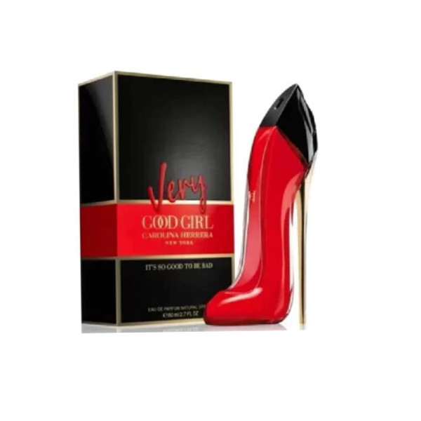 Perfume Carolina Herrera Good Girl Very Red Feminino  80ml