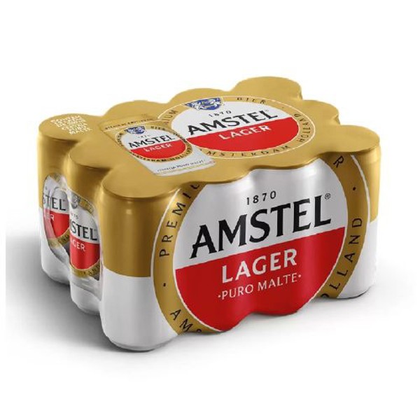 Cerveja Amstel Larger Puro Malte 12un 269ml