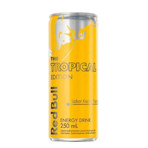 Red Bull Tropical Frutas