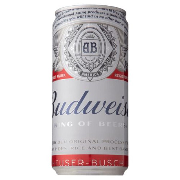 Cerveja Budweiser Lata 269 ml