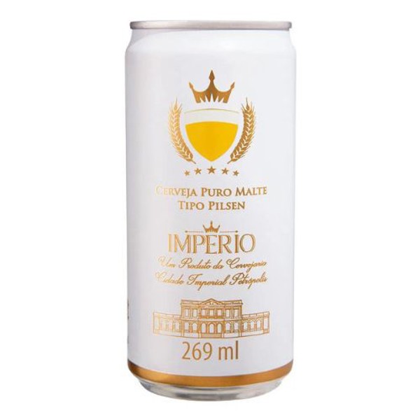 Cerveja Império Puro Malte Pilsen 269ml unidade
