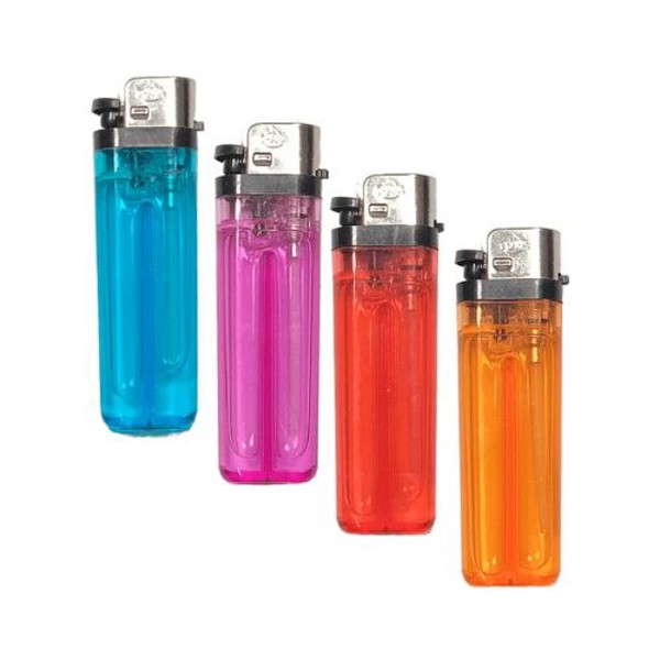 Isqueiro Chama Lighter Cores Sortidas