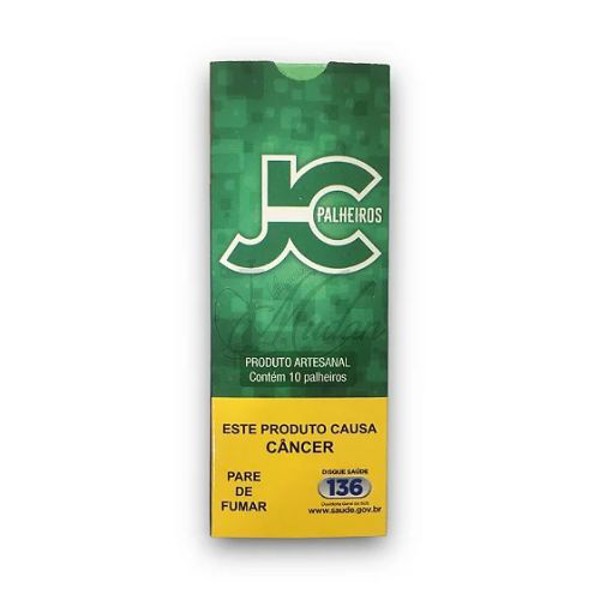 Palheiro JC Menta - Maço com 10