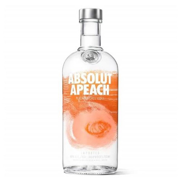 Vodka Sueca Absolut Apeach 750ml